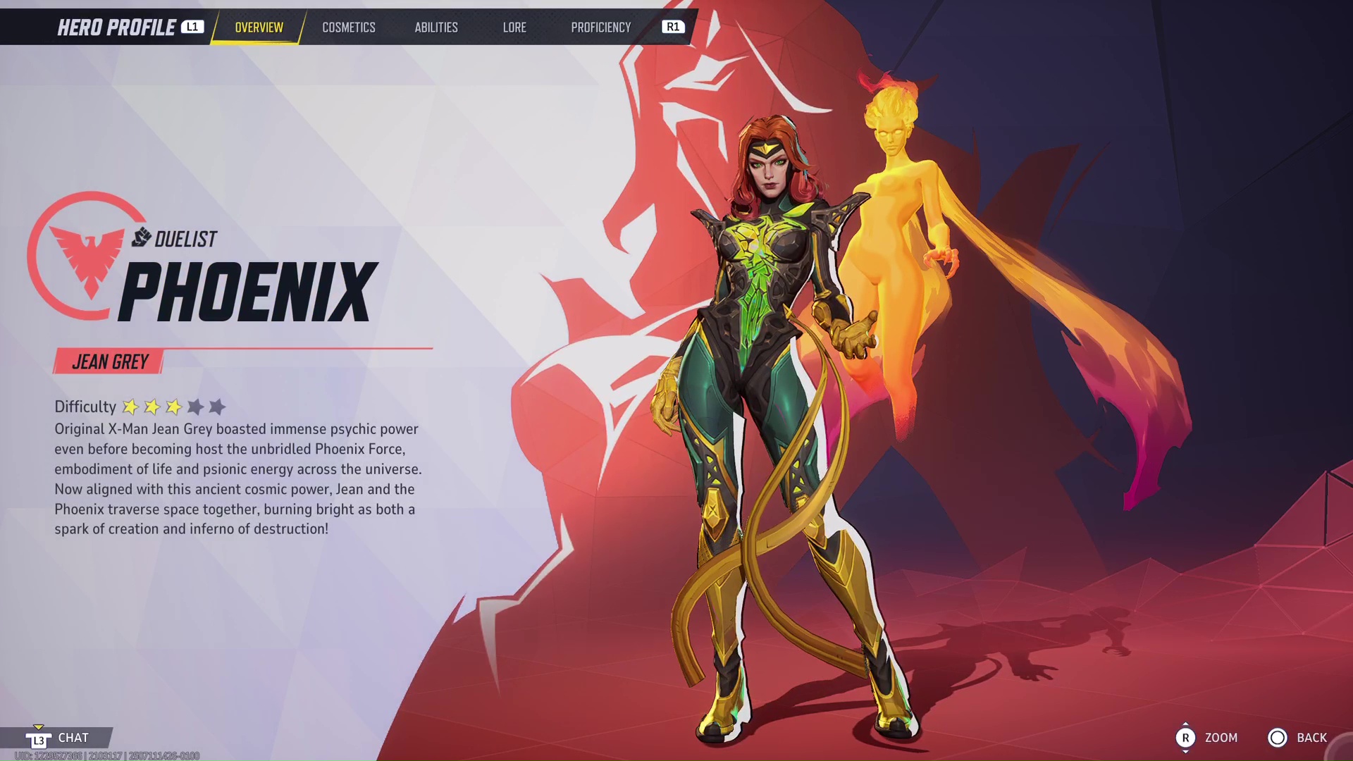 Phoenix in Marvel Rivals