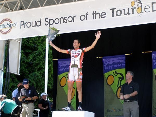 Tour of Delta KOM for Wilson