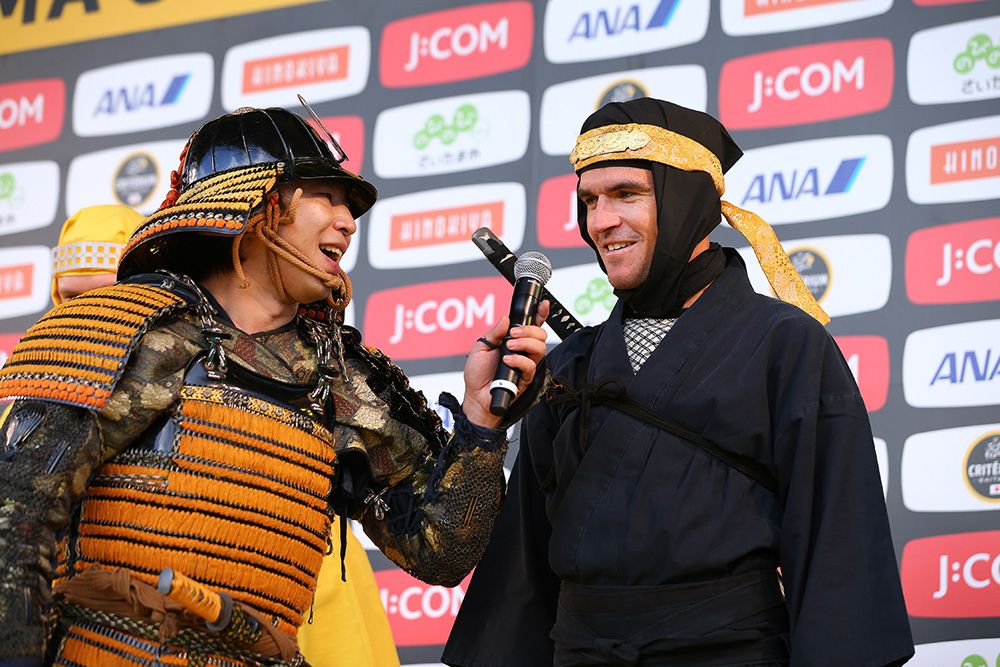Greg van Avermaet the black Samurai