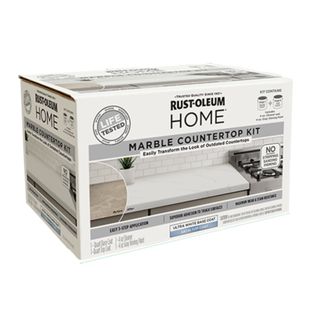 Rust-Oleum home marble countertop kit box