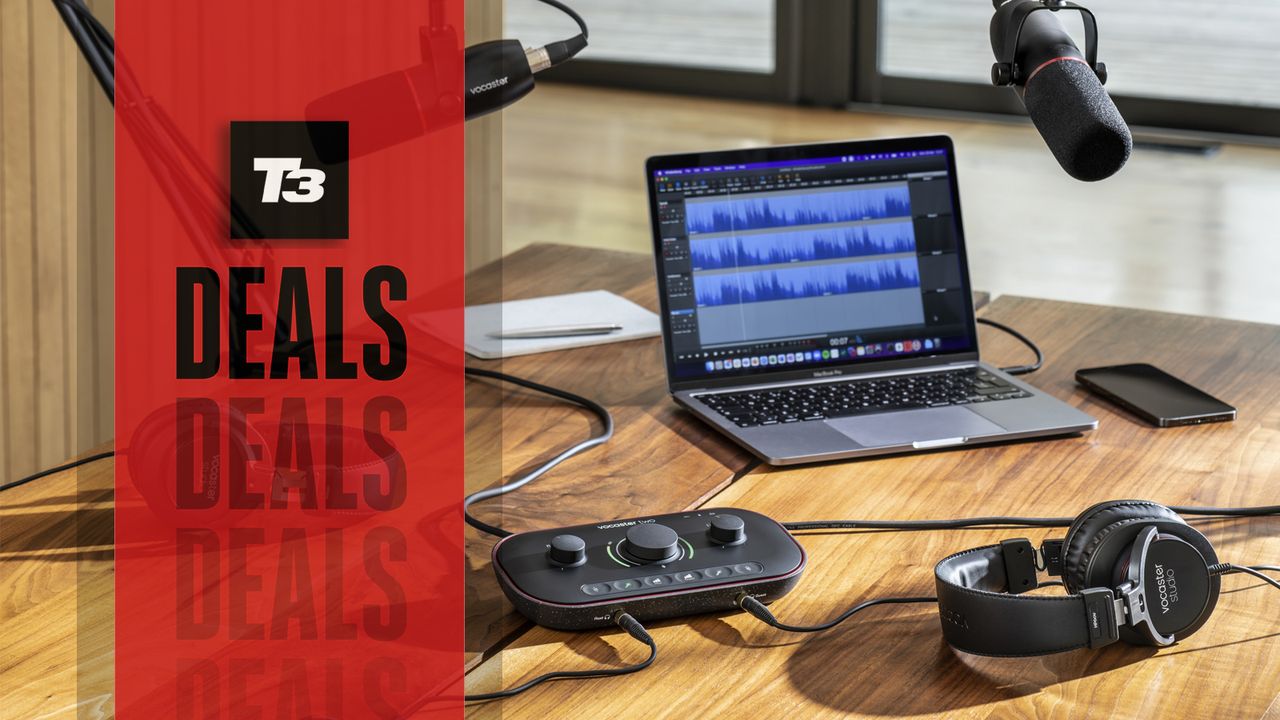 Focusrite Vocaster Black Friday deals