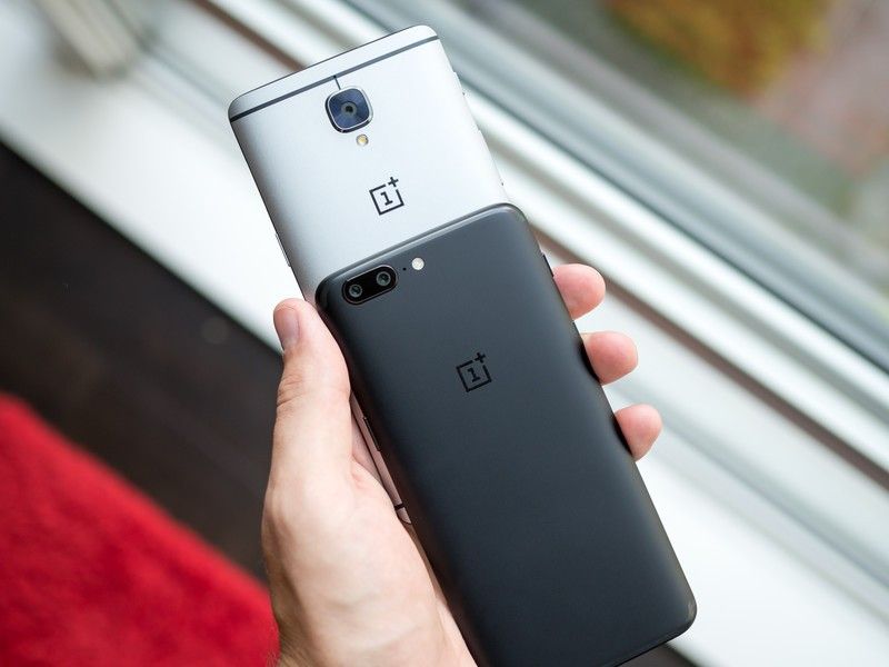 OnePlus 3 vs OnePlus 5
