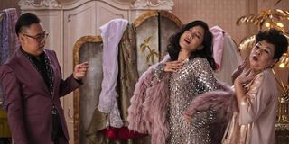 Constance Wu in Crazy Rich Asians