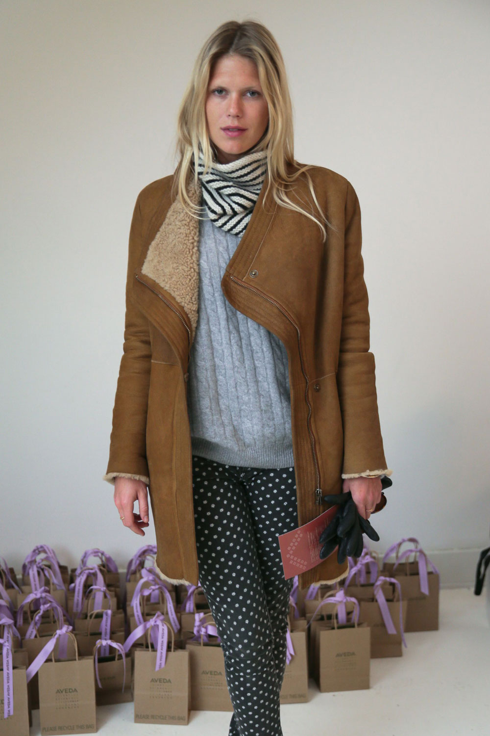 Alexandra Richards At New York Fashion Week AW14