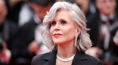 Jane Fonda at the Cannes Film Festival 2024