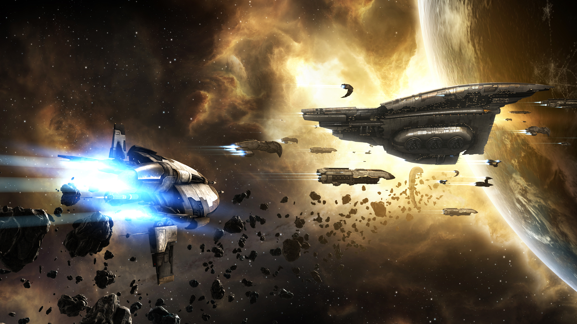 Real-Life Lobbyist Banned From Eve Online for In-Game Political Corruption