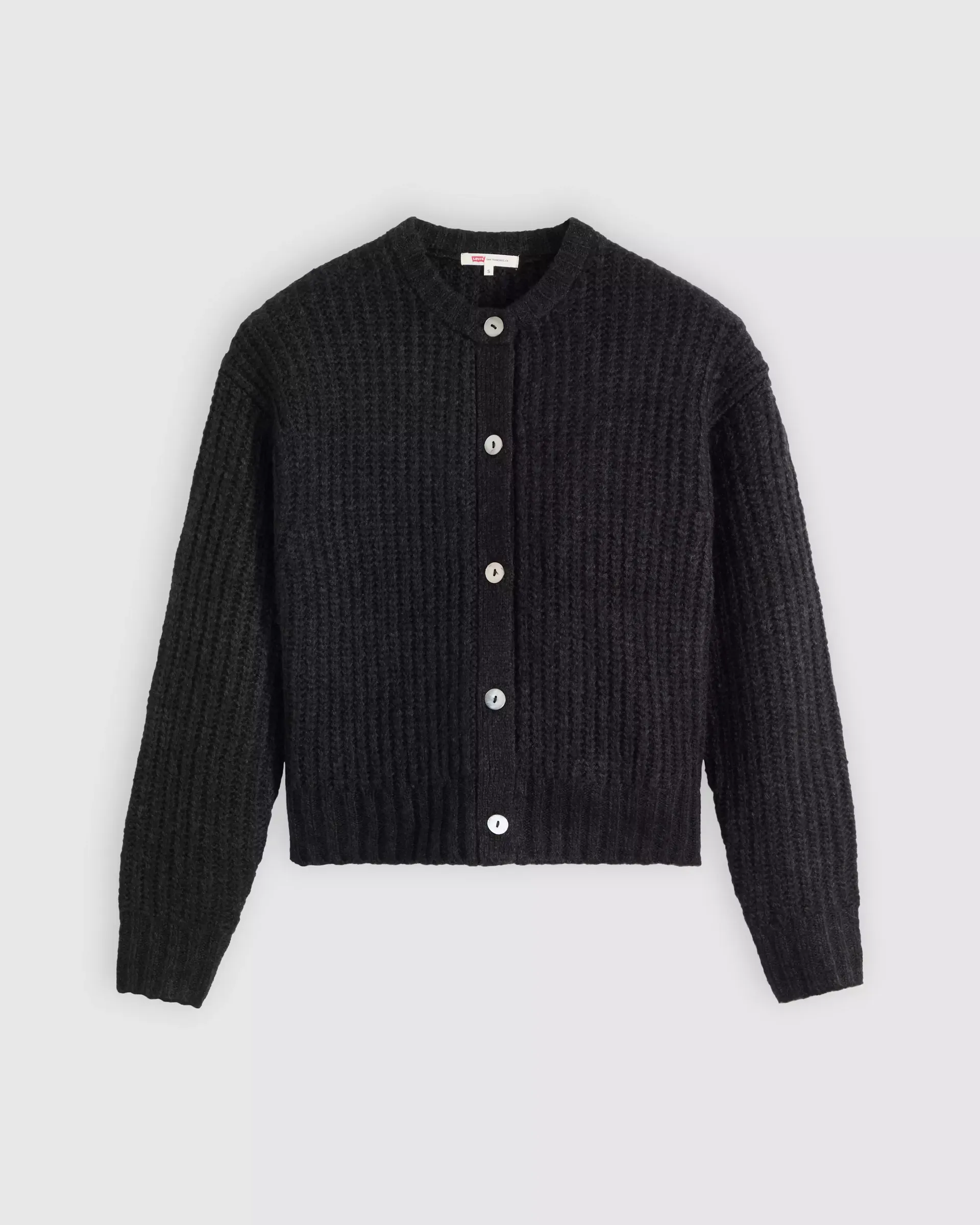 Luna Shell Button Cardigan