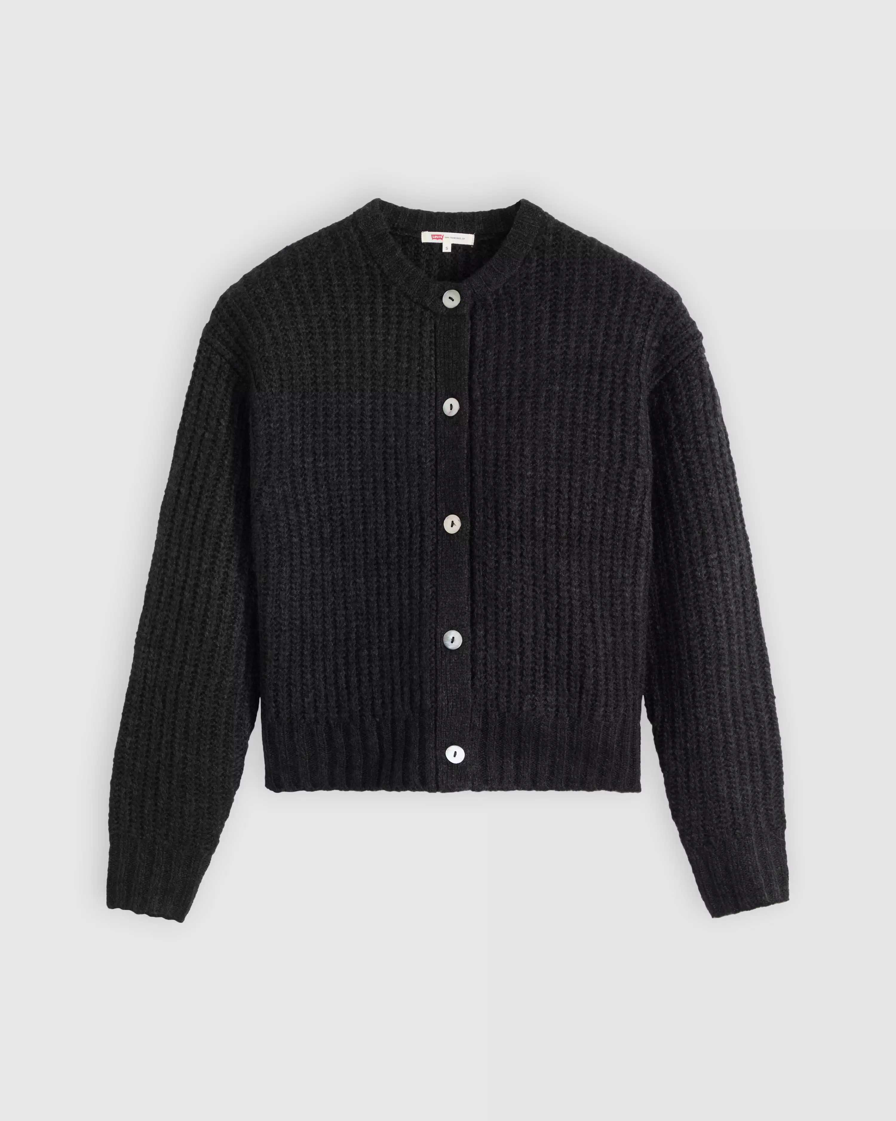 Luna Shell Button Cardigan