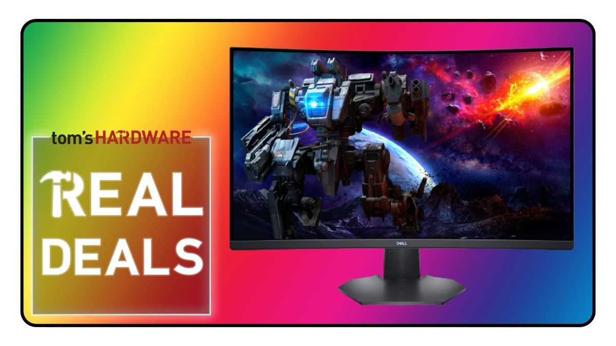 199 for Dell's S2722DGM curved gaming monitor is an absolute bargain