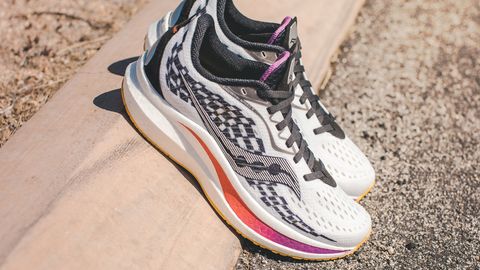 Saucony Endorphin Speed review: An impressive running shoe - Reviewed