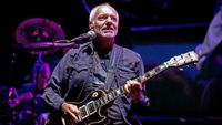 Peter Frampton performs at the 2025 Backyard Concert supporting Teen Cancer America and the UCLA Health Center, in Pacific Palisades, California, October 3, 2025.