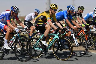 Jumbo-Visma’s Tony Martin at the 2020 UAE Tour