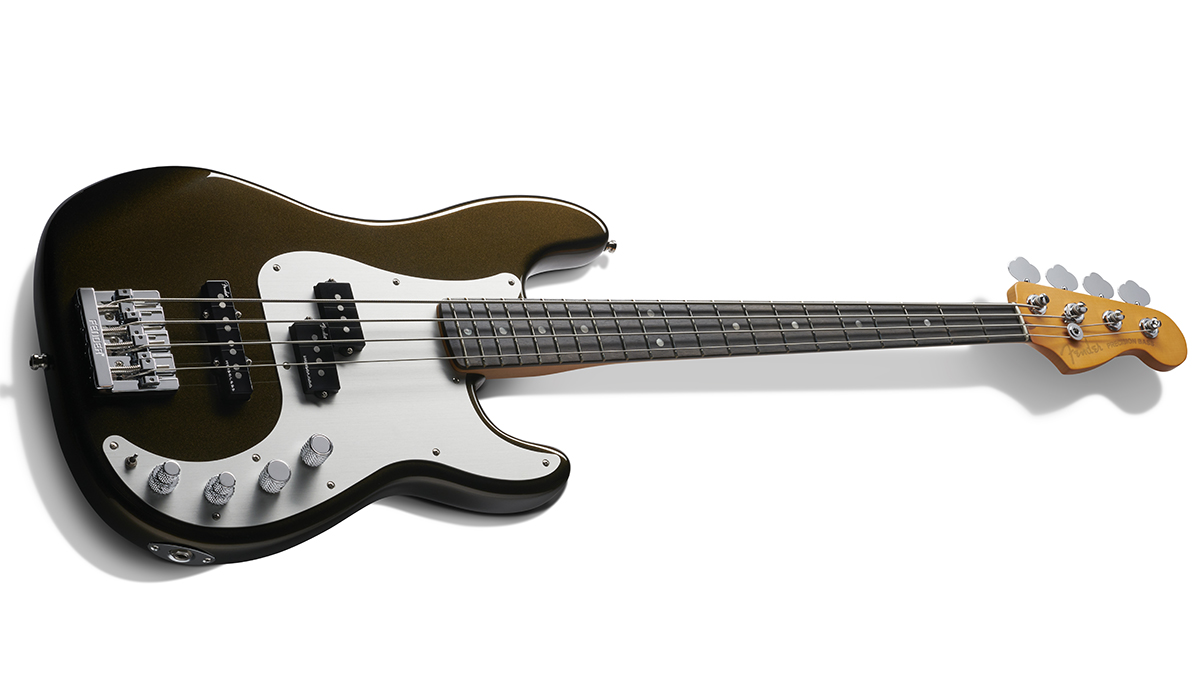 Fender American Ultra II Precision Bass