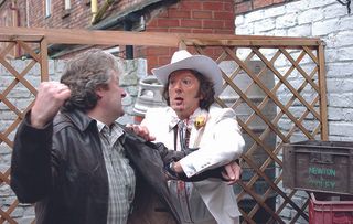 10 Years Ago in the Soaps - Week Beginning December 30 Jim cDonald, Vernon Tomlin, Coronation Street