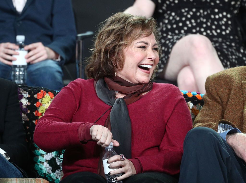 Roseanne Barr at 2018 Winter TCA Tour 