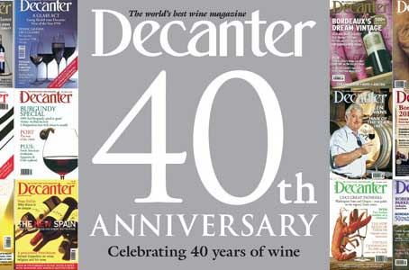 Decanter 40th quiz