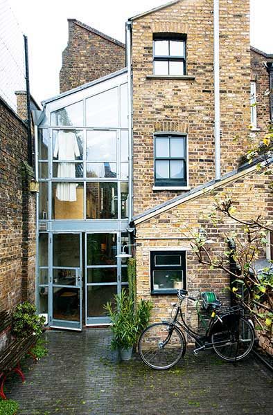 side return extension to London terrace