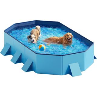 Peteast Foldable Dog Pool