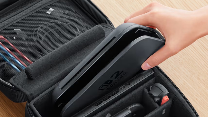 Nintendo Switch 2 carry case looks more like a mini briefcase