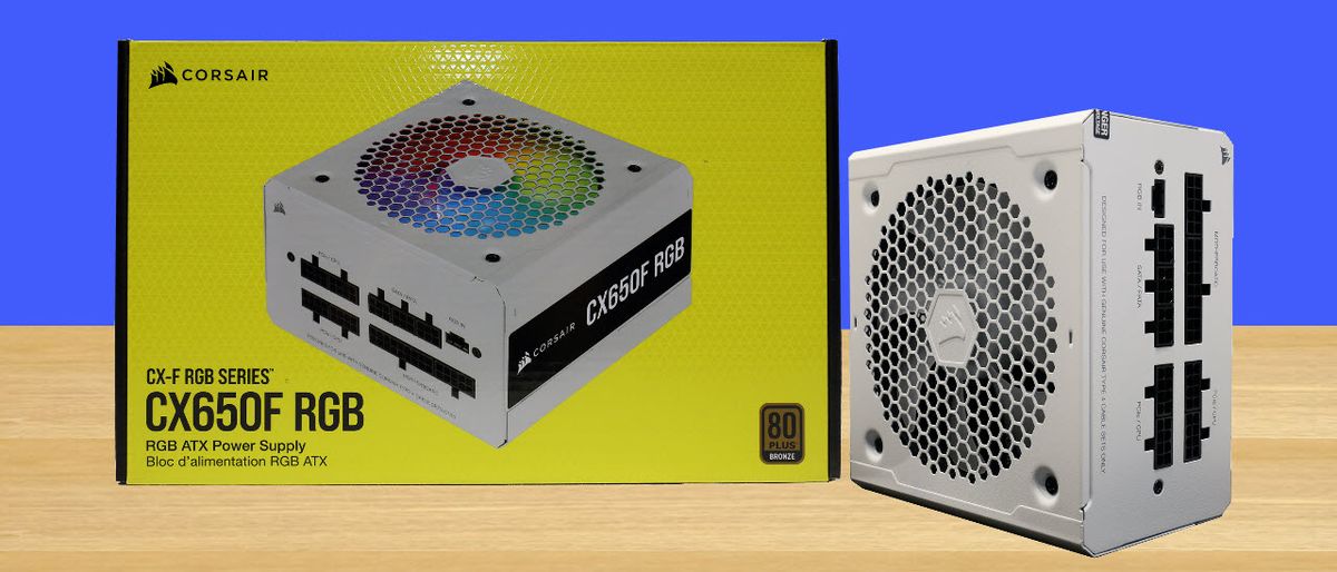 Corsair CX650F RGB Power Supply