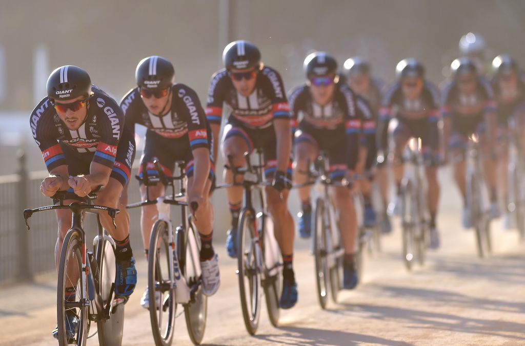 John Degenkolb leads Giant-Alpecin