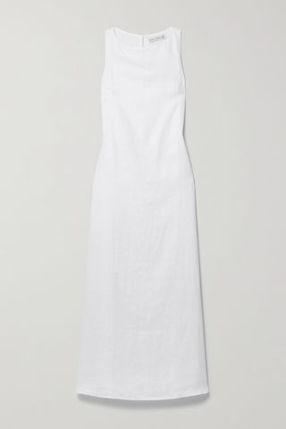 + Net Sustain Nahna Linen Maxi Dress