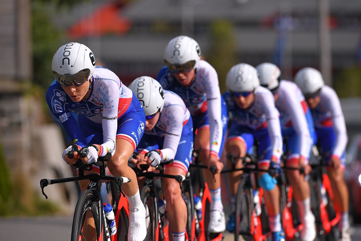 The FDJ team
