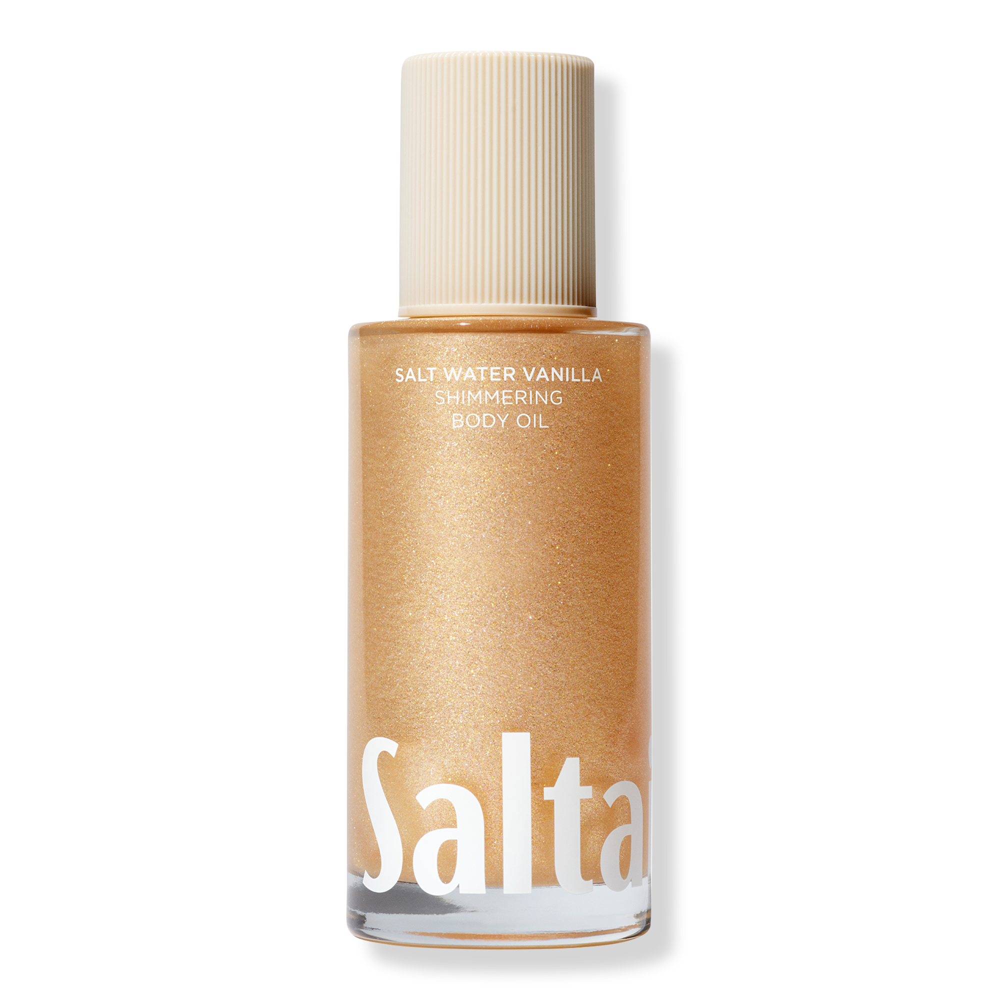 Shimmering Body Oil With Squalane - Salt Water Vanilla