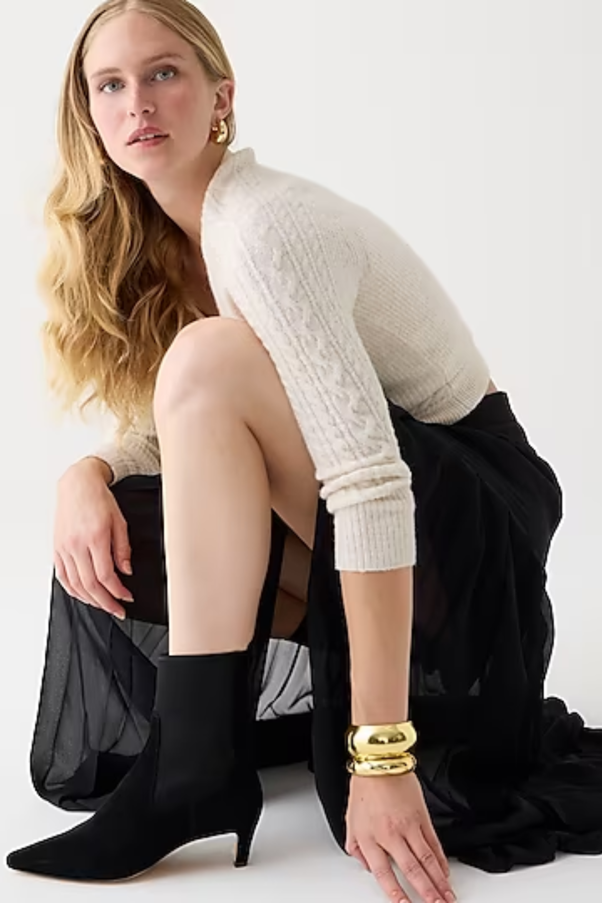 J.Crew Stevie pull-on boots in suede