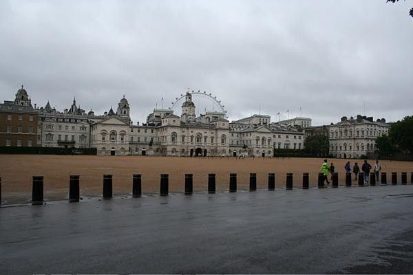 The Parade Ground at Horse Guards