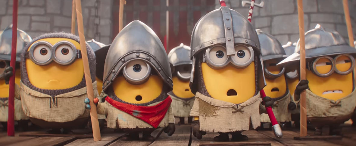 People are just discovering why there are no female Minions