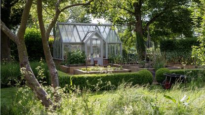 Use bubble wrap to insulate a greenhouse