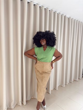 Stephanie Yeboah M&S Try On 