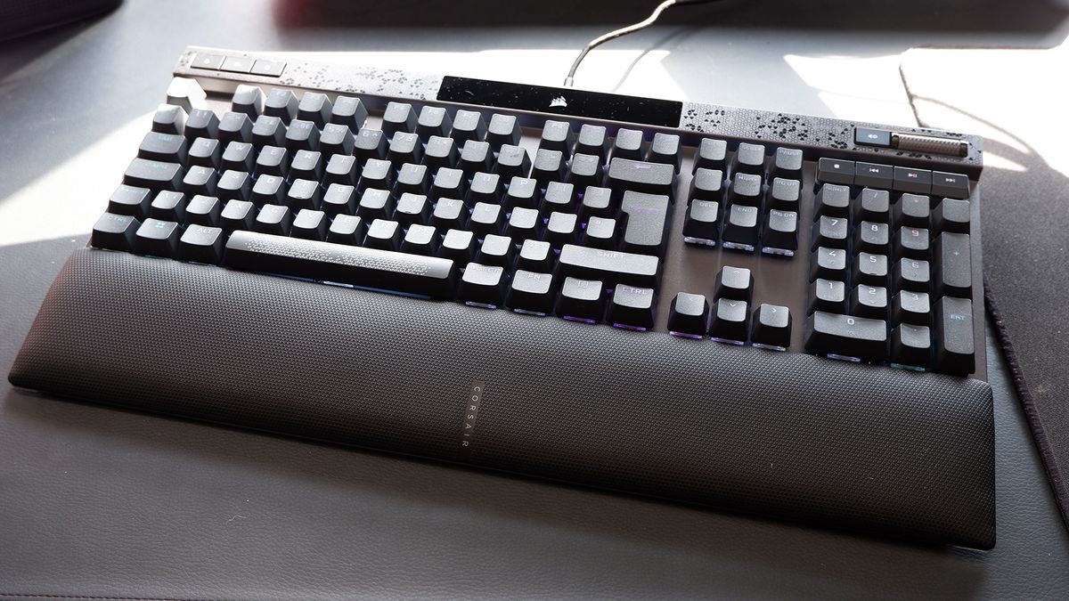 Corsair K70 Max review | PC Gamer