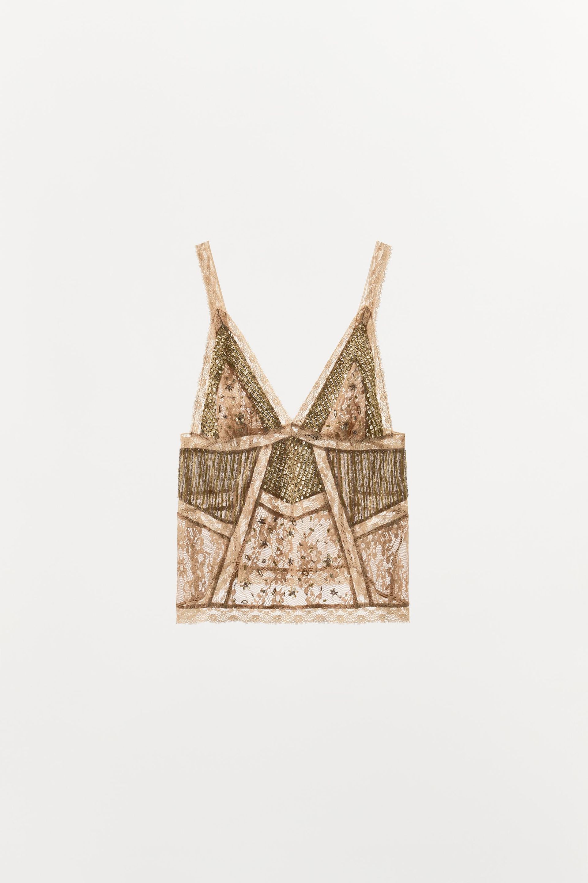 Limited Edition Lace Sequin Top