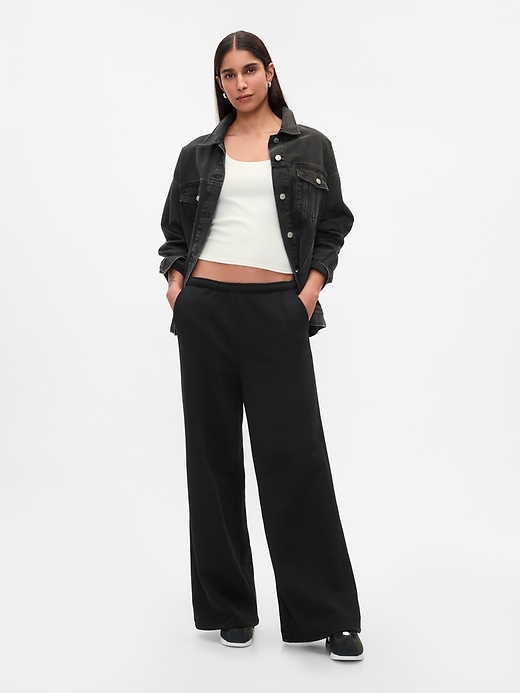 Vintagesoft Baggy Wide-Leg Sweatpants