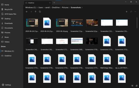 UWP Files Preview