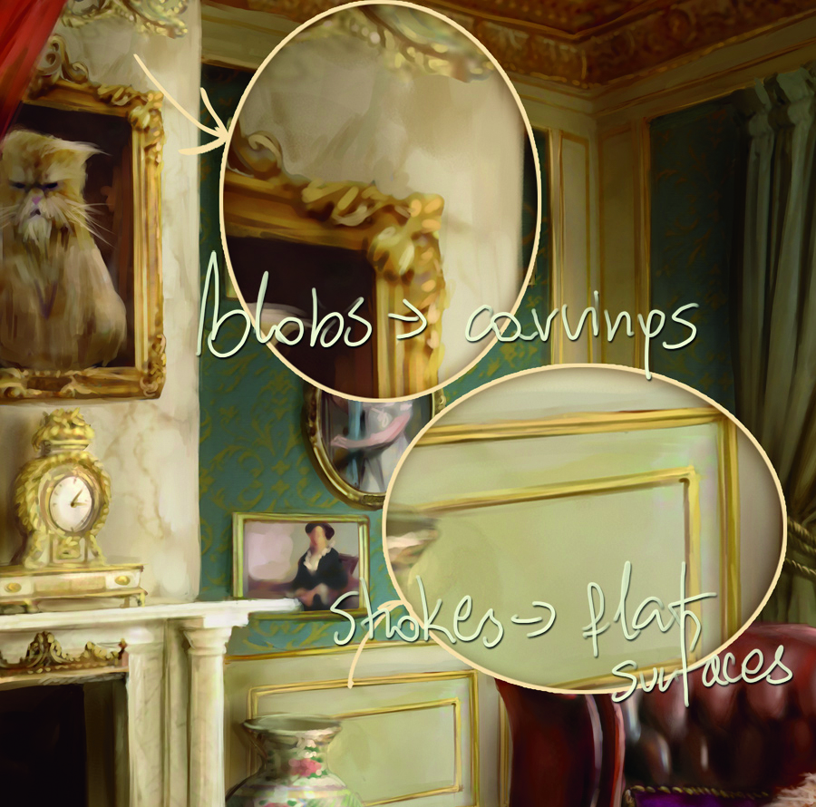 Marta Dahlig's tutorial on how to paint interiors