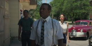 Jonathan Majors, Courtney B. Vance, and Jurnee Smollett on Lovecraft Country