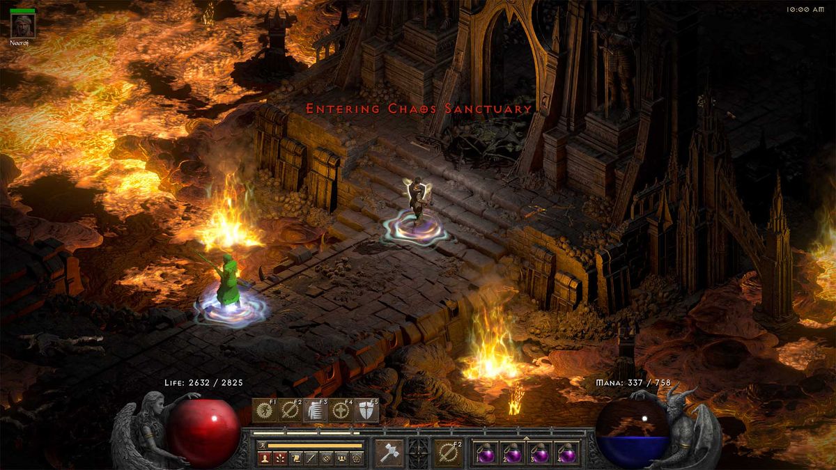 Diablo 2: Resurrected best level 85 farming areas for ladder play ...