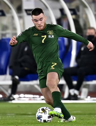 Finland v Republic of Ireland – UEFA Nations League – Group 4 – League B – Helsinki Olympic Stadium