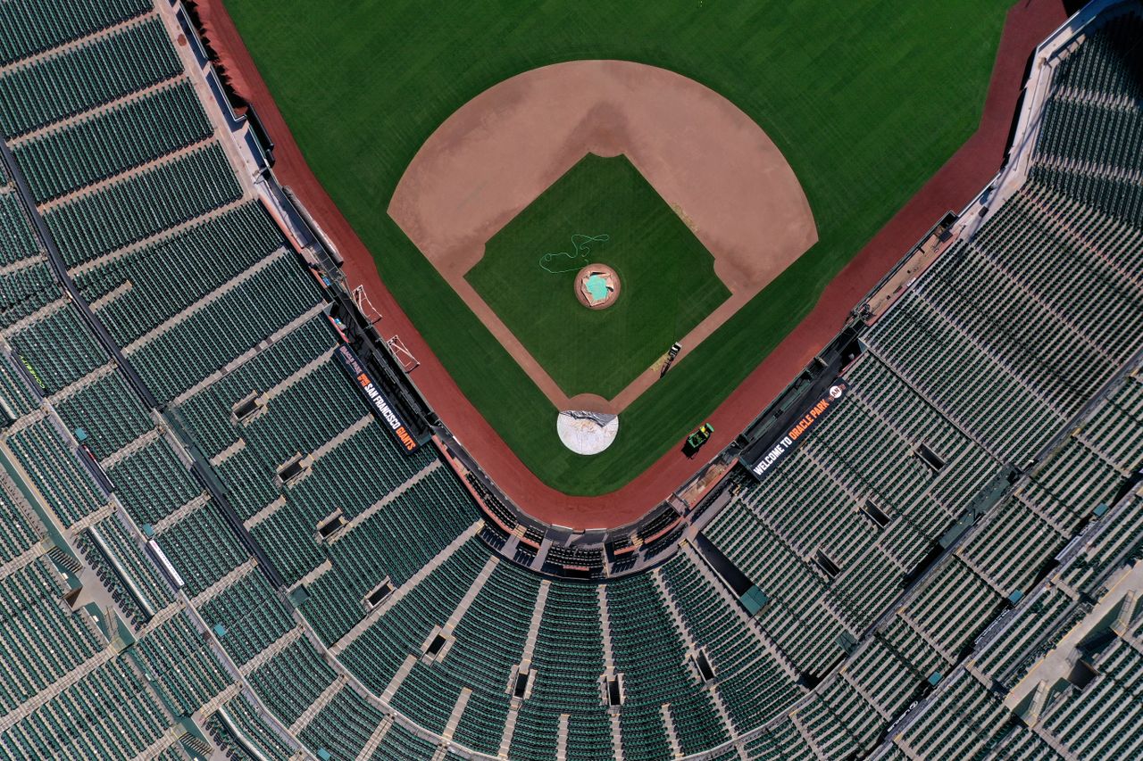 Oriole Park at Camden Yards.