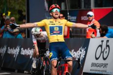 Thibau Nys (Lidl-Trek) wins stage 4