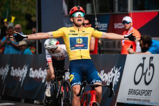 Tour de Hongrie: Thibau Nys extends his lead with victory on stage 4