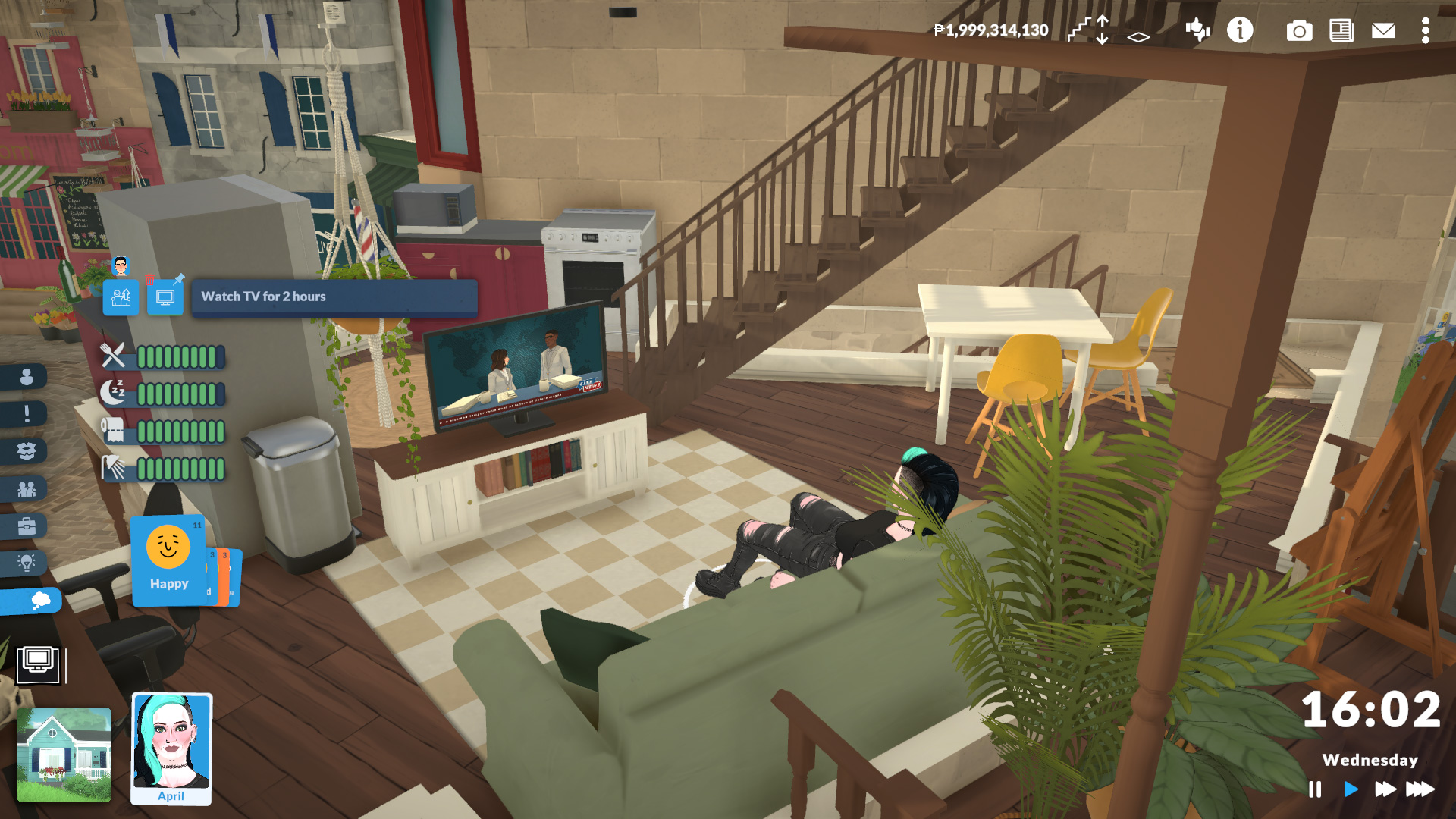 How to upgrade personalities in Paralives using personality XP