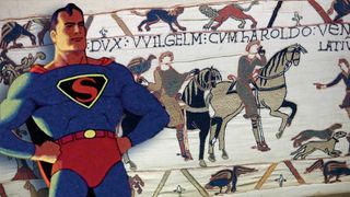 Superman and Bayeux Tapestry