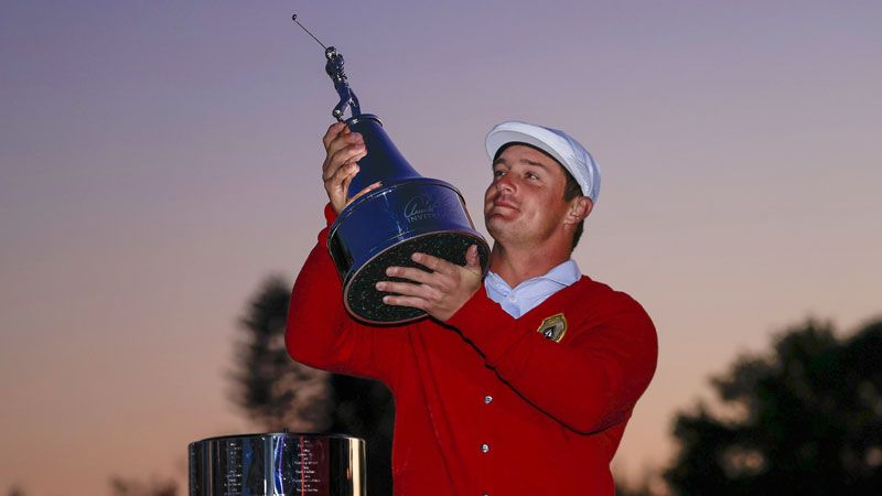 Tiger Woods Text Helped Bryson DeChambeau