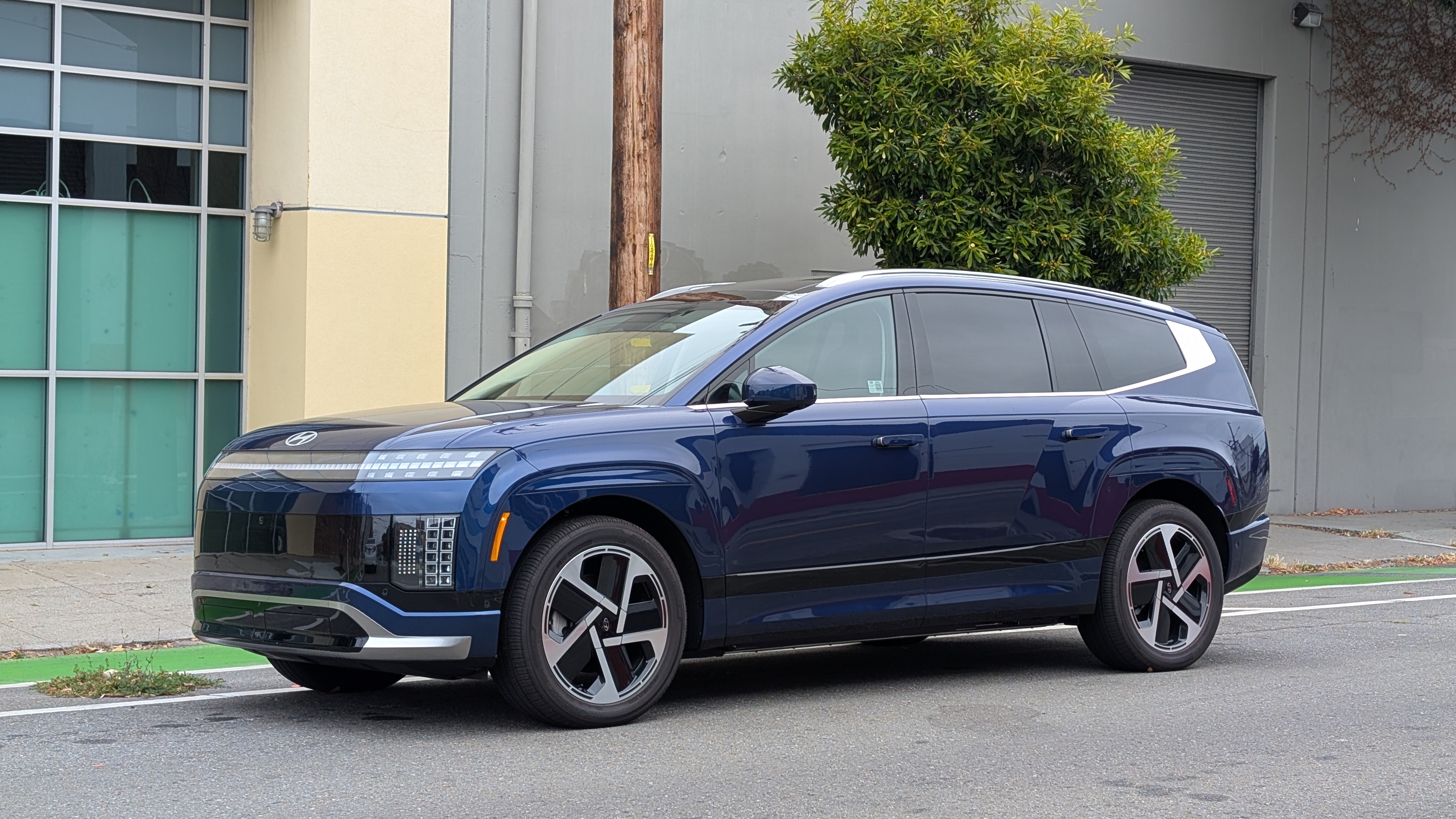 EV car light examples