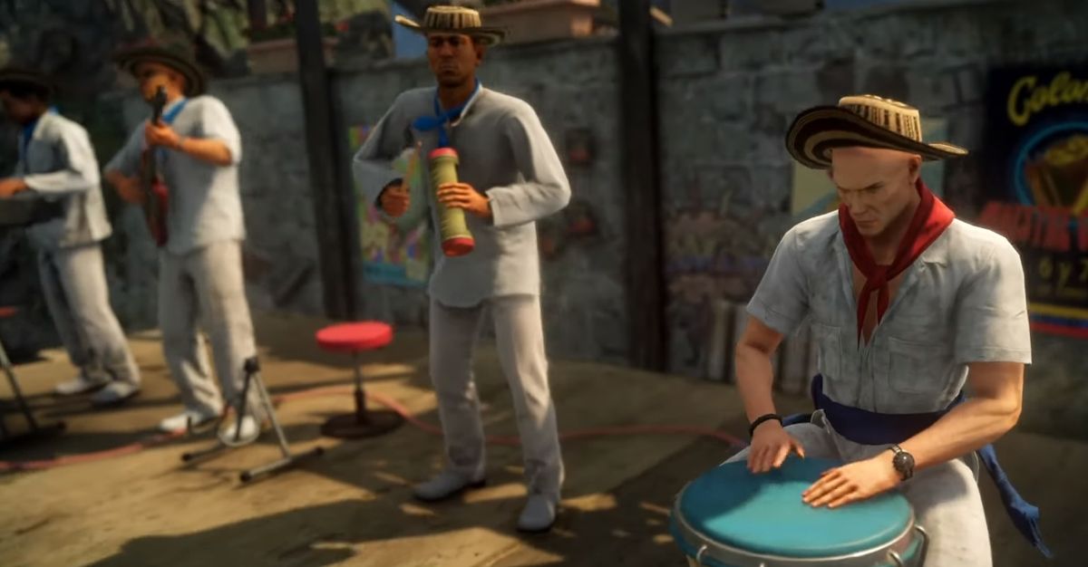 Hitman 2's July roadmap targets musicians