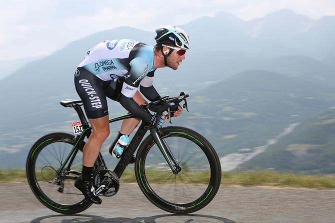 Mark Cavendish had a good time trial